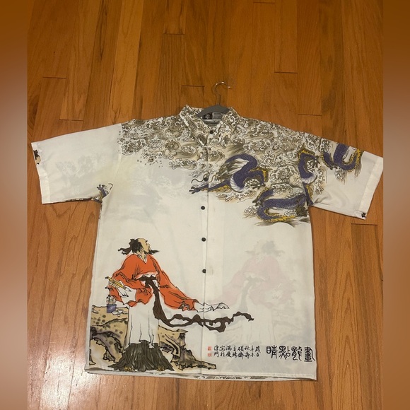 Billionbay Asian button up - Picture 1 of 3